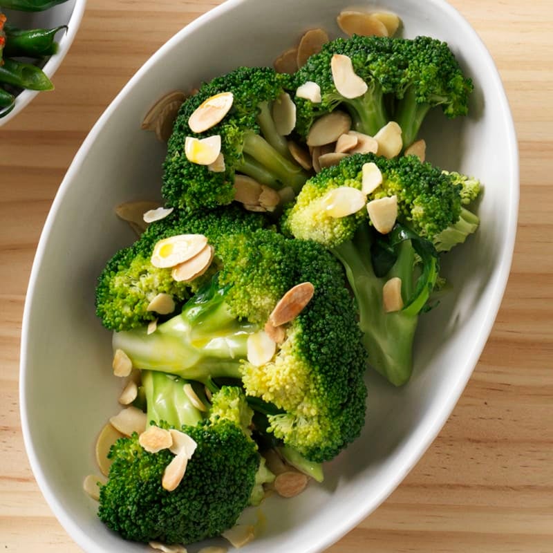 Photo of Broccoli with almonds and butter by WW