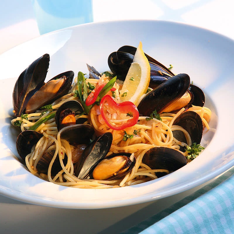 Foto av Spagetti med musslor från WW ViktVäktarna