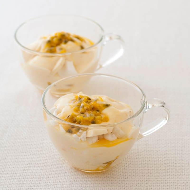 Photo of Passionfruit meringue mess by WW