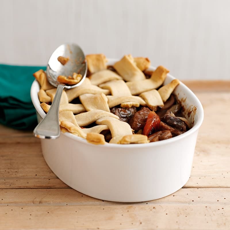 Photo of Steak and Guinness pie by WW