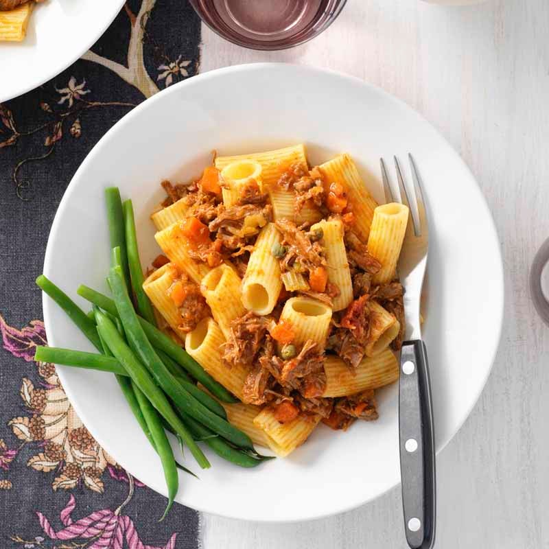 Photo of Pasta with beef ragu by WW