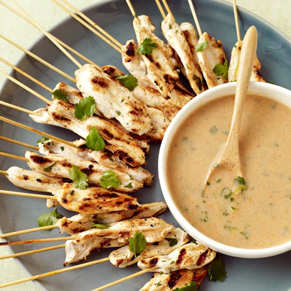 Photo of Thai chicken skewers by WW