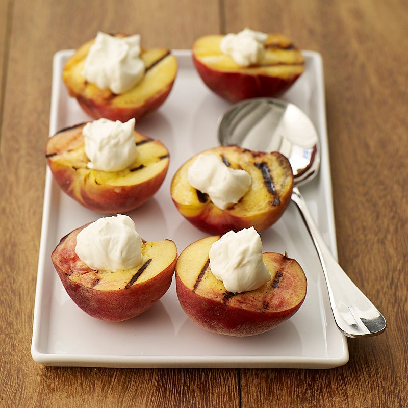 Photo of Grilled Peaches by WW