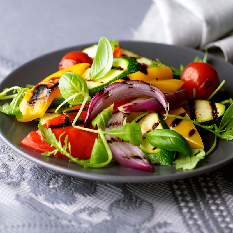 Photo of Chargrilled vegetable salad by WW