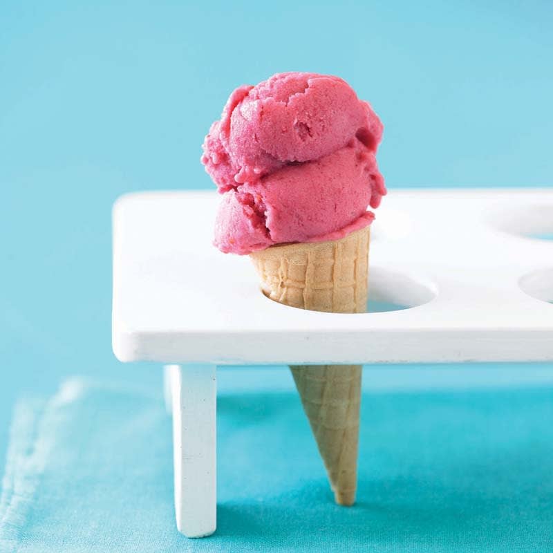 Photo of Raspberry and banana ice-cream by WW