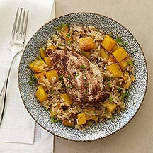 Photo of Moroccan Chicken with Apricots and Squash by WW