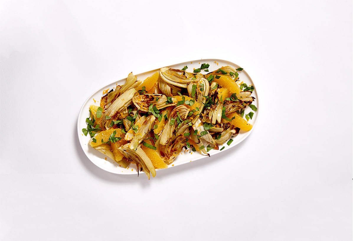 Photo of Roasted fennel with orange and basil by WW