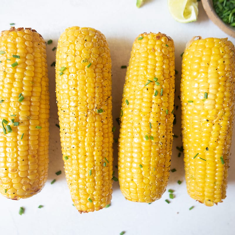 Photo of Air fryer "roasted" corn by WW