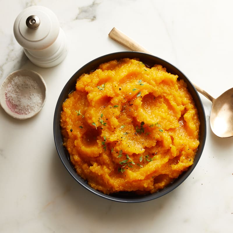 Photo of Mashed butternut squash and apples by WW