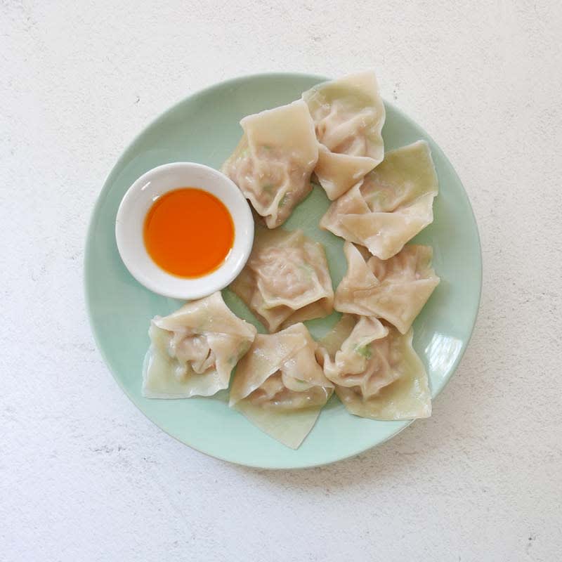 Photo of Pork and Shrimp Wontons by CJ Eats by WW