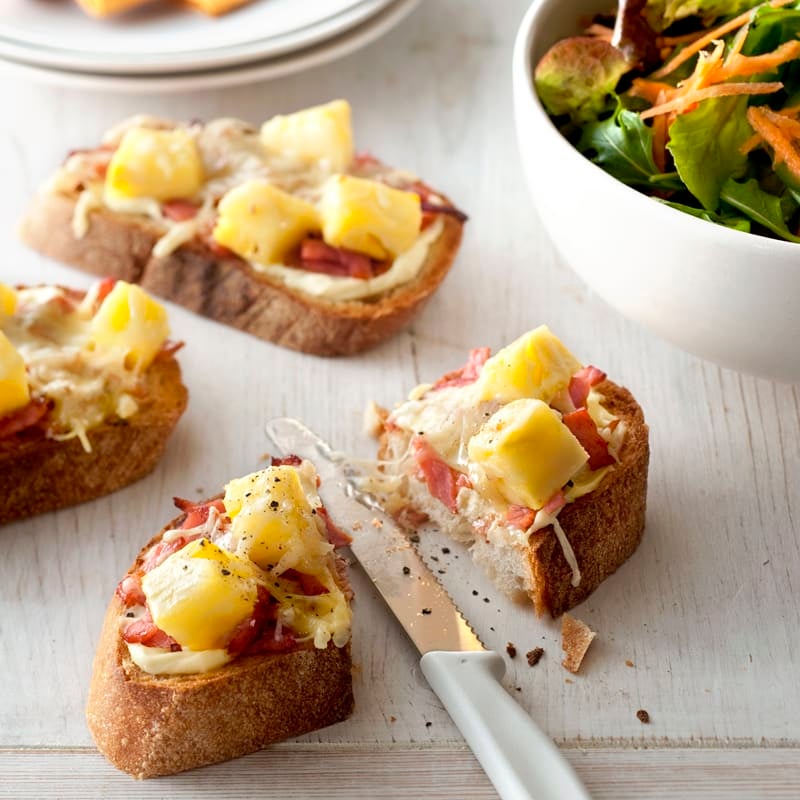 Photo of Bacon and pineapple cheese toasties by WW