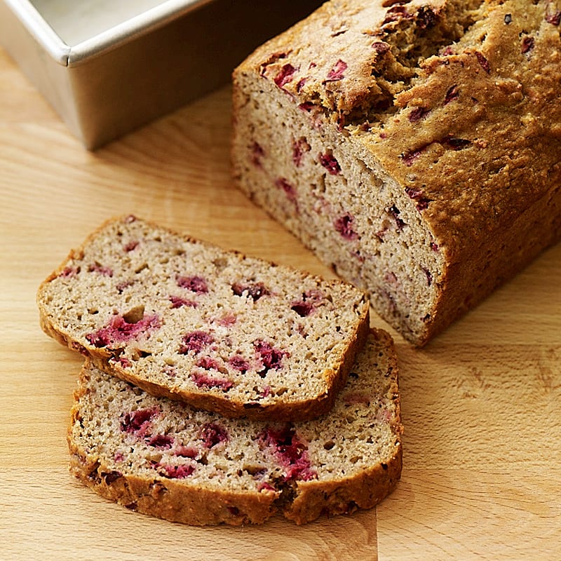 Photo of Cranberry-Banana Bread by WW