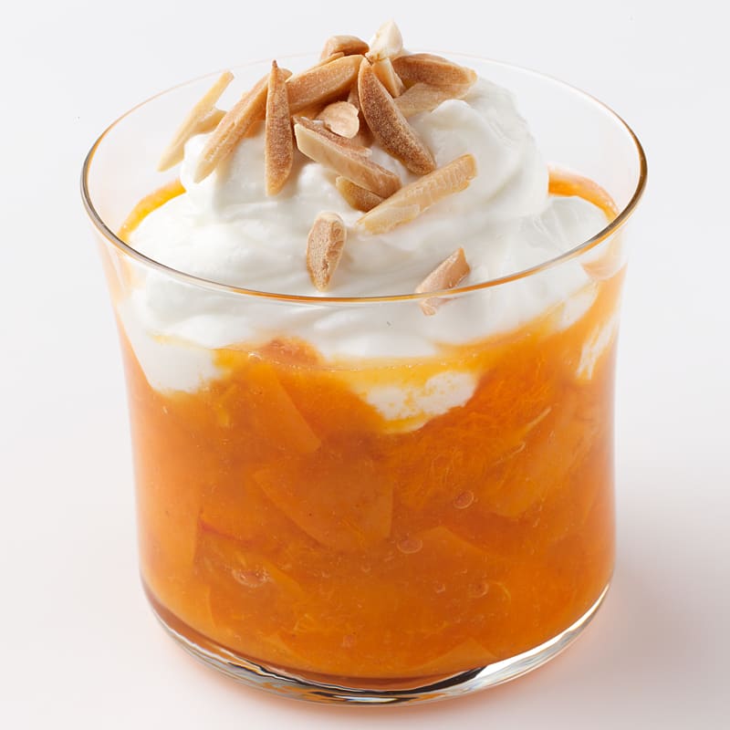 Photo of Warm Apricot-Ginger Compote with Greek Yogurt by WW