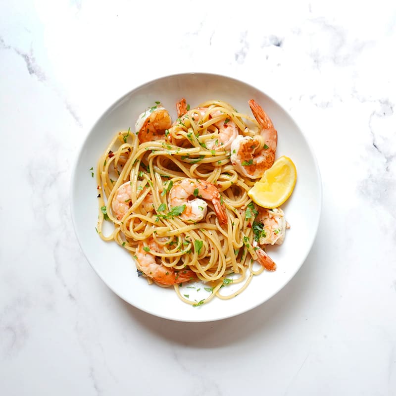 Photo of A Shrimp Pasta You’ll Never Get Tired Of by Michael Ligier by WW