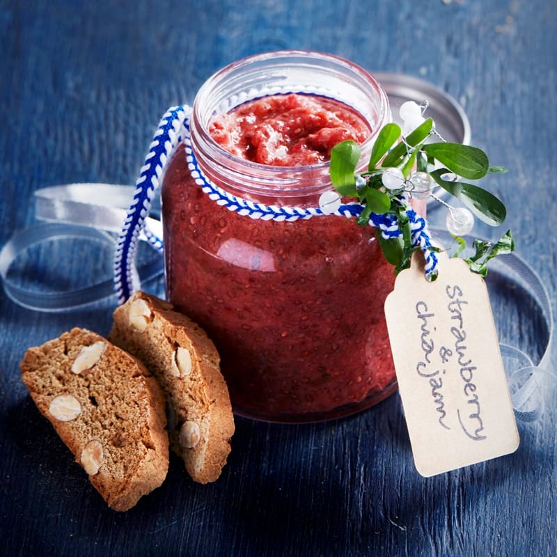 Photo of Strawberry and chia jam by WW