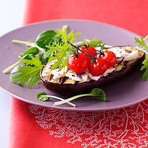 Photo of Roasted Eggplant with Feta Cheese and Vine Tomatoes by WW