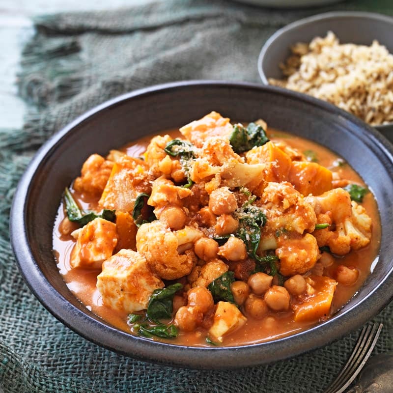 Photo of Coconut, cauliflower and chickpea curry by WW