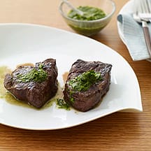 Photo of Beef Tenderloin with Fresh Herb Sauce by WW