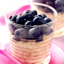 Photo of Blueberry breakfast rice pudding by WW