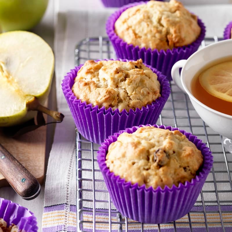 Photo of Apple, pear and muesli muffins by WW