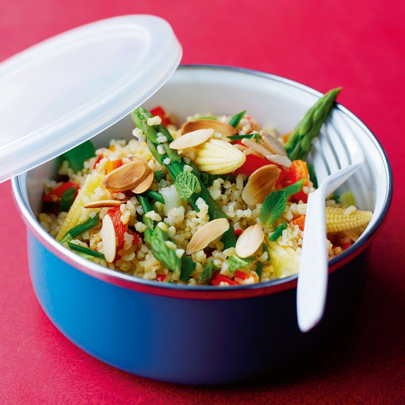 Photo of Bulgur salad with chilli & spring vegetables by WW