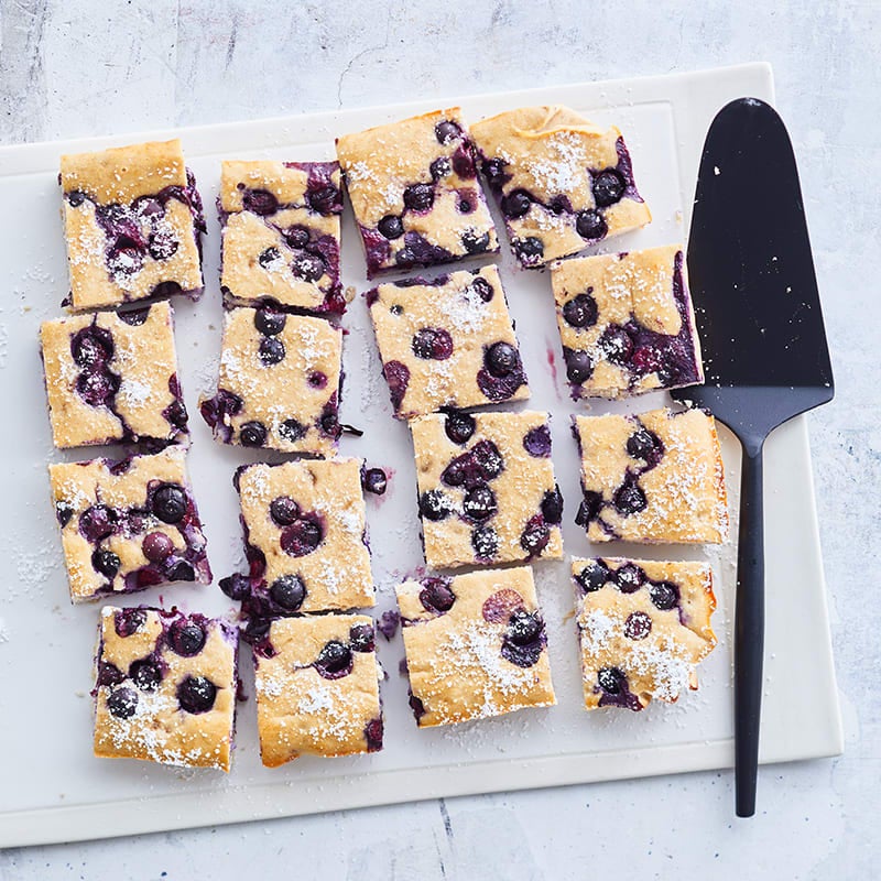 Photo of Blueberry protein snack cake by WW