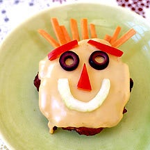 Photo of Funny-face cheeseburgers by WW