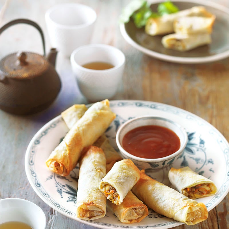 Photo of Oven baked spring rolls by WW