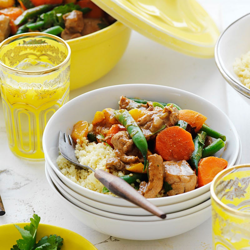 Photo of Moroccan apricot chicken by WW