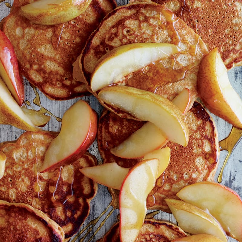 Photo of Gingerbread pancakes with pears by WW