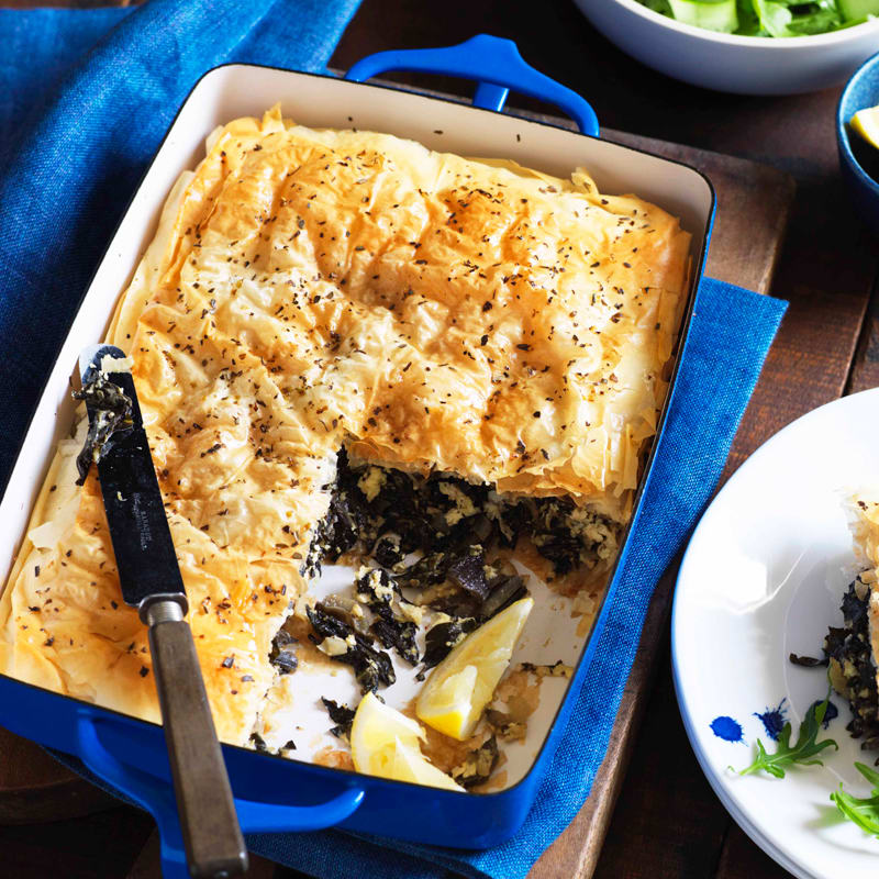 Photo of Spinach and feta pie by WW