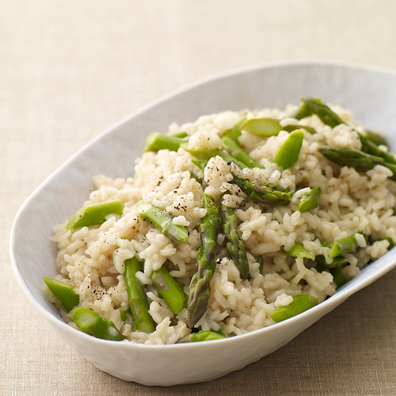Photo of Asparagus risotto by WW