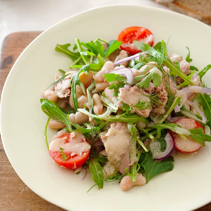 Photo of Tuna and white bean salad by WW