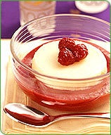 Photo of Frozen white chocolate mousse by WW