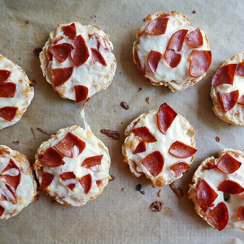 Photo of Pepperoni bagel bites by WW