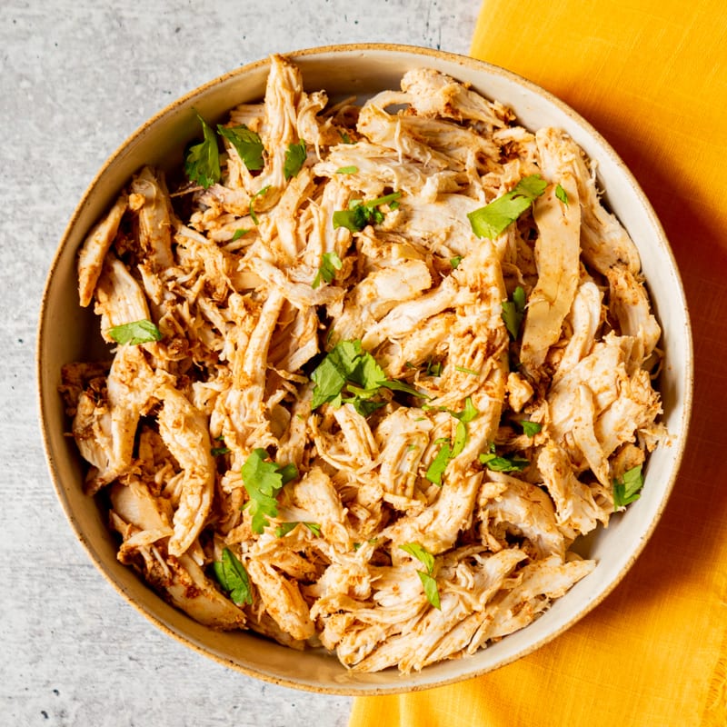 Photo of Easiest-Ever Shredded Chicken by WW