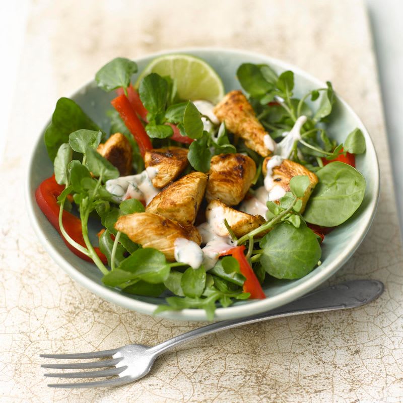 Photo of Chicken, lime & ginger salad by WW