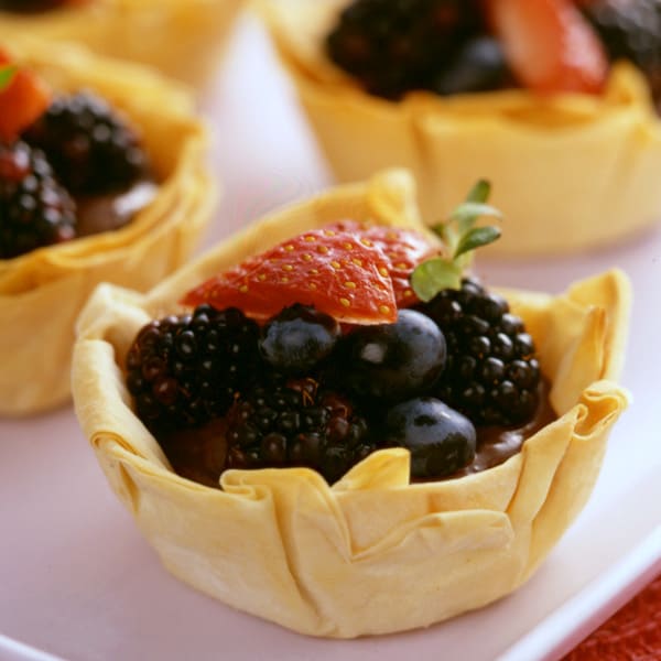 Photo of Chocolate Mousse Phyllo Cups by WW