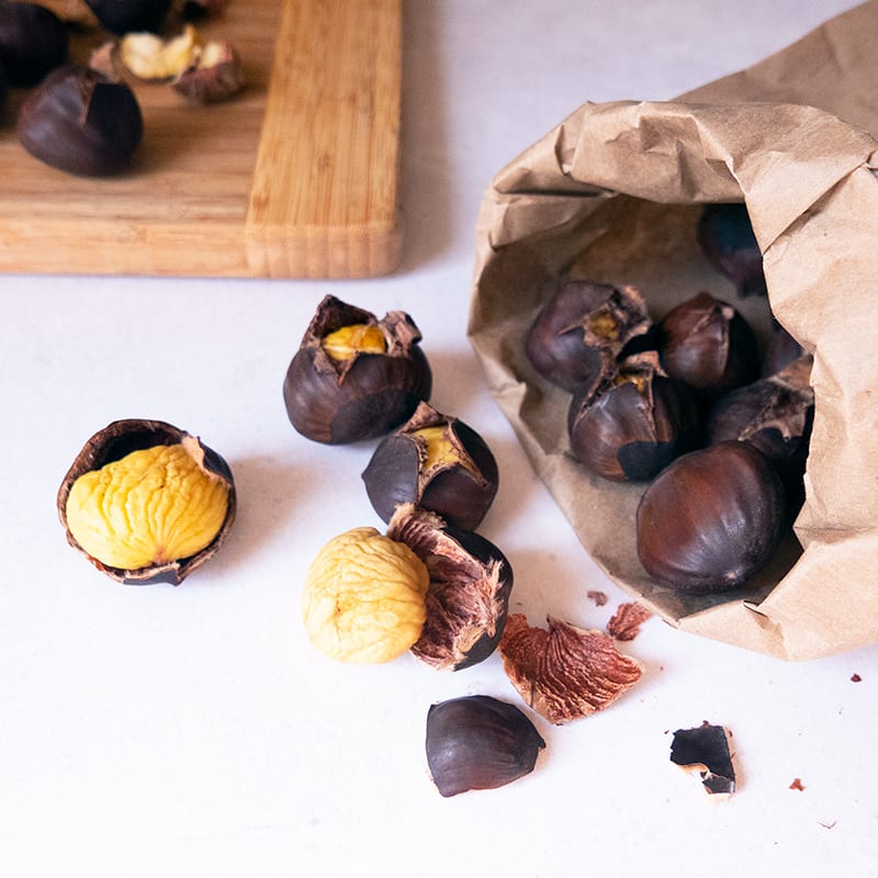 Photo of Air Fryer Roasted Chestnuts by WW