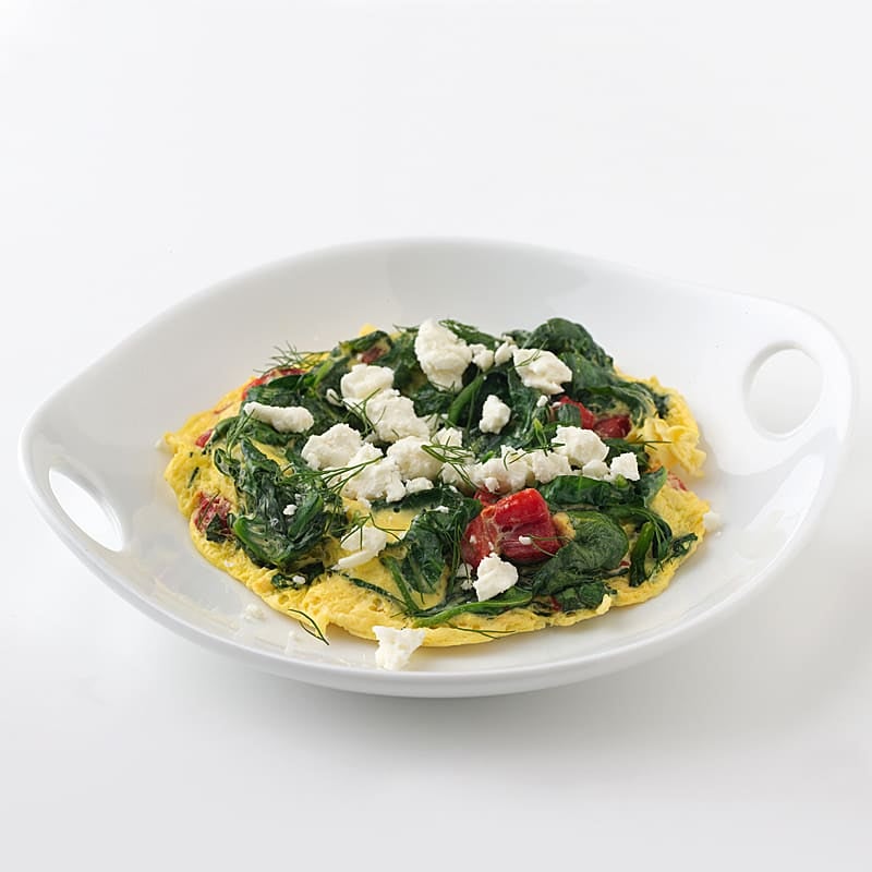 Photo of Spinach and Feta Scramble by WW