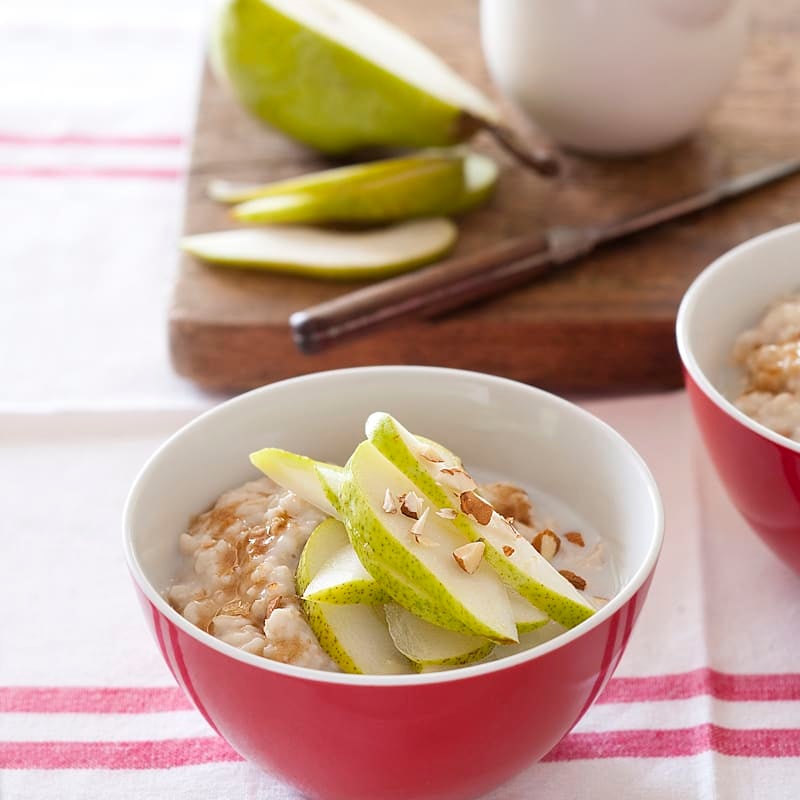 Photo of Porridge with pear and almonds by WW