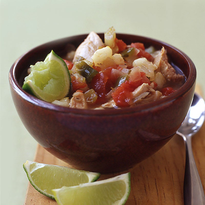 Photo of Slow cooker chicken posole by WW