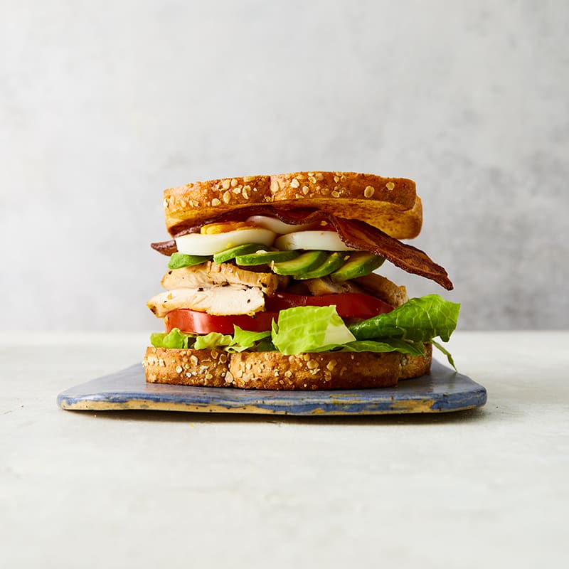 Photo of Chicken Cobb salad sandwich by WW