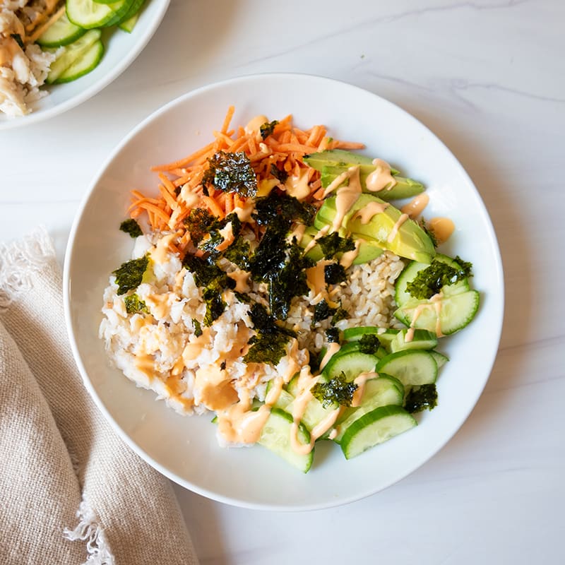 Photo of California Roll Sushi Bowl by WW