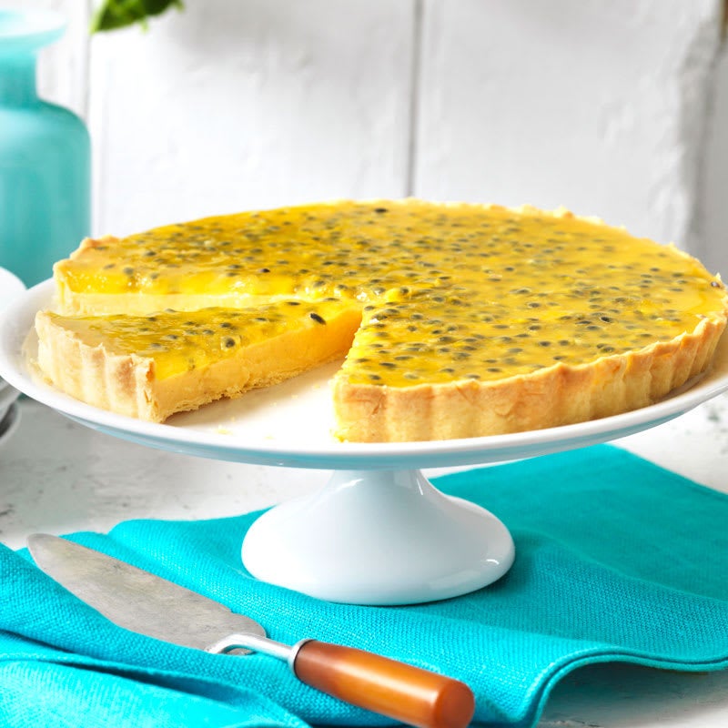 Photo of Passionfruit and custard tart by WW
