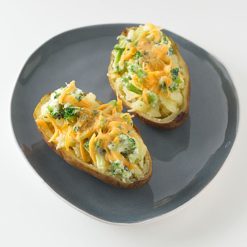 Photo of Broccoli and Cheddar Baked Potato by WW