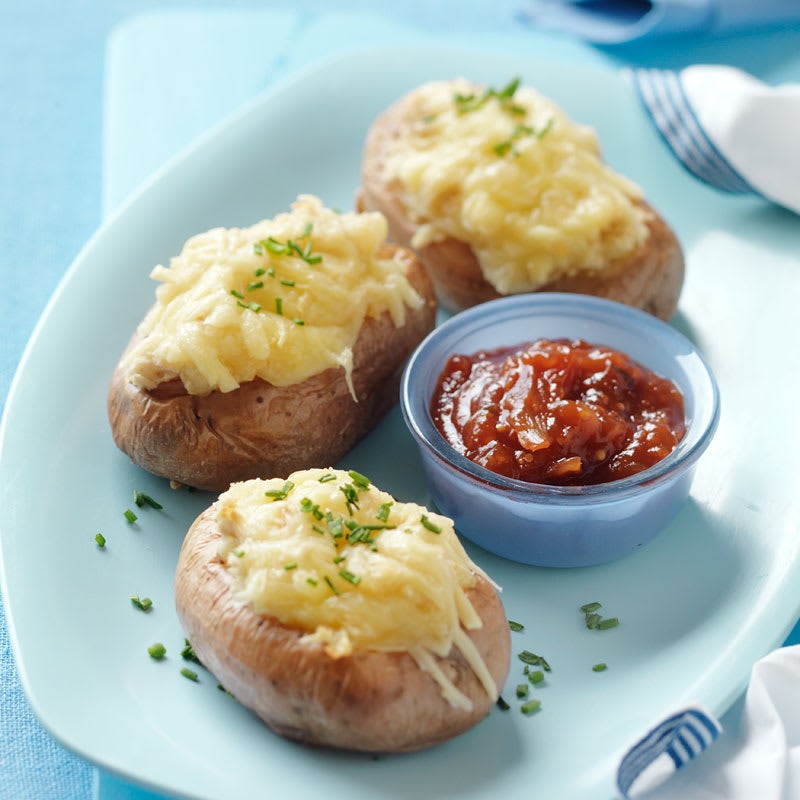 Photo of Cheesy baked potatoes by WW