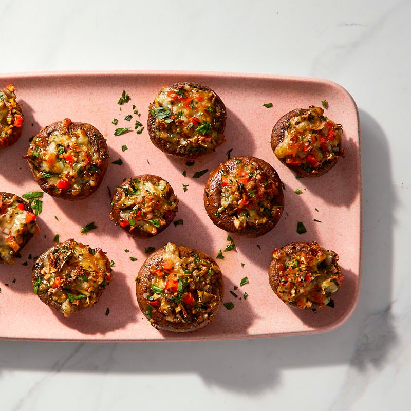 Photo of Air Fried-Stuffed Mushrooms by Millie Peartree by WW