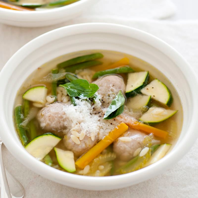 Photo of Chicken meatball and veggie soup by WW
