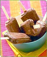 Photo of Chocolate pudding pops by WW